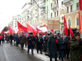 Шествие в Саранске, фото Сергея Горчакова, Каспаров.Ru