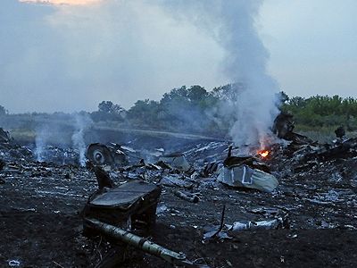 Россия не собирается забирать "черные ящики" малайзийского Boeing 777. Фото: uralpress.ru