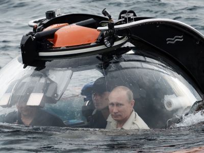 Путин в батискафе