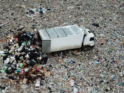 Свалка "Ядрово". Фото: Максим Блинов / РИА Новости Свалка "Ядрово". Фото: Максим Блинов / РИА Новости