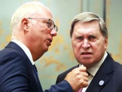 Кирилл Дмитриев и Юрий Ушаков. Фото: dzen.ru